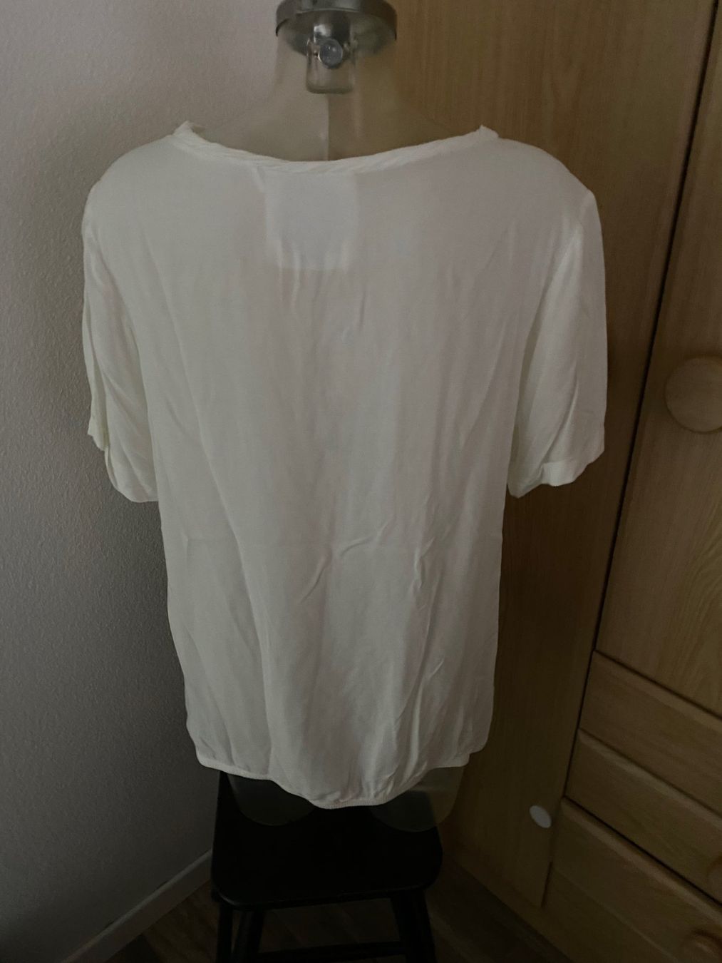 S.Oliver T-Shirts: s.Oliver Wild Hearts.......Shirt weiss Grösse 42 – Gebraucht aus Allenwinden von Obalu 1