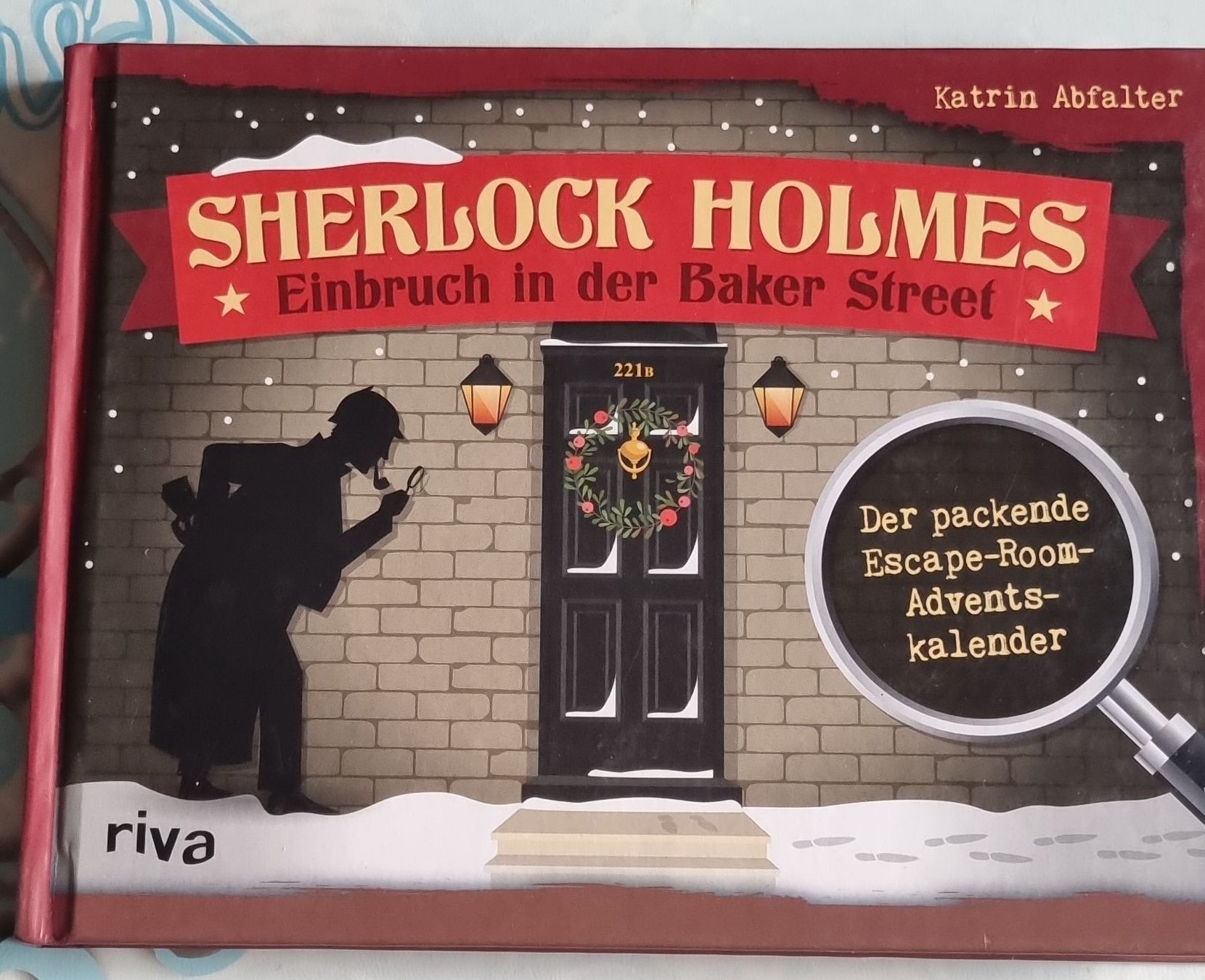 Libri: Sherlock Holmes Adventskalender - Einbruch Baker Street – Usato da Illighausen venduto da Flomi50