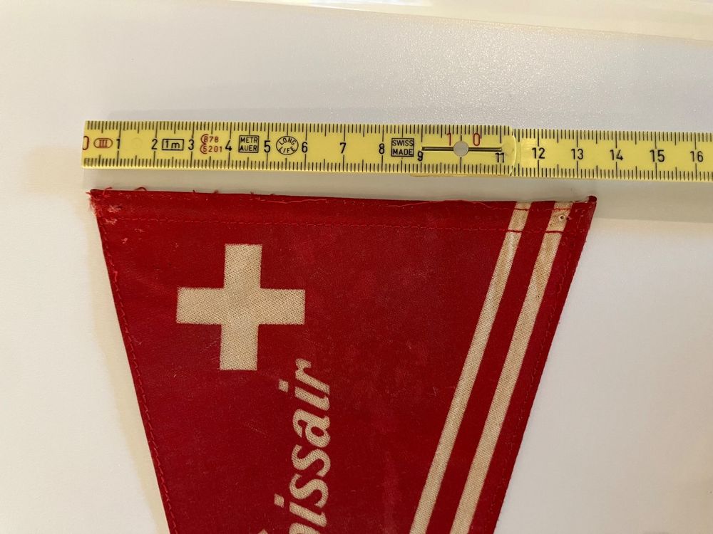 Swissair 1940,s Wimpel Fahne 3
