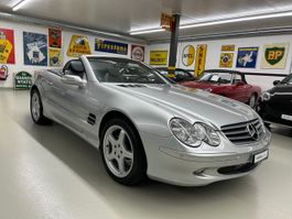 Sehr schöner und gepflegter SL 500 frisch ab Service + MFK