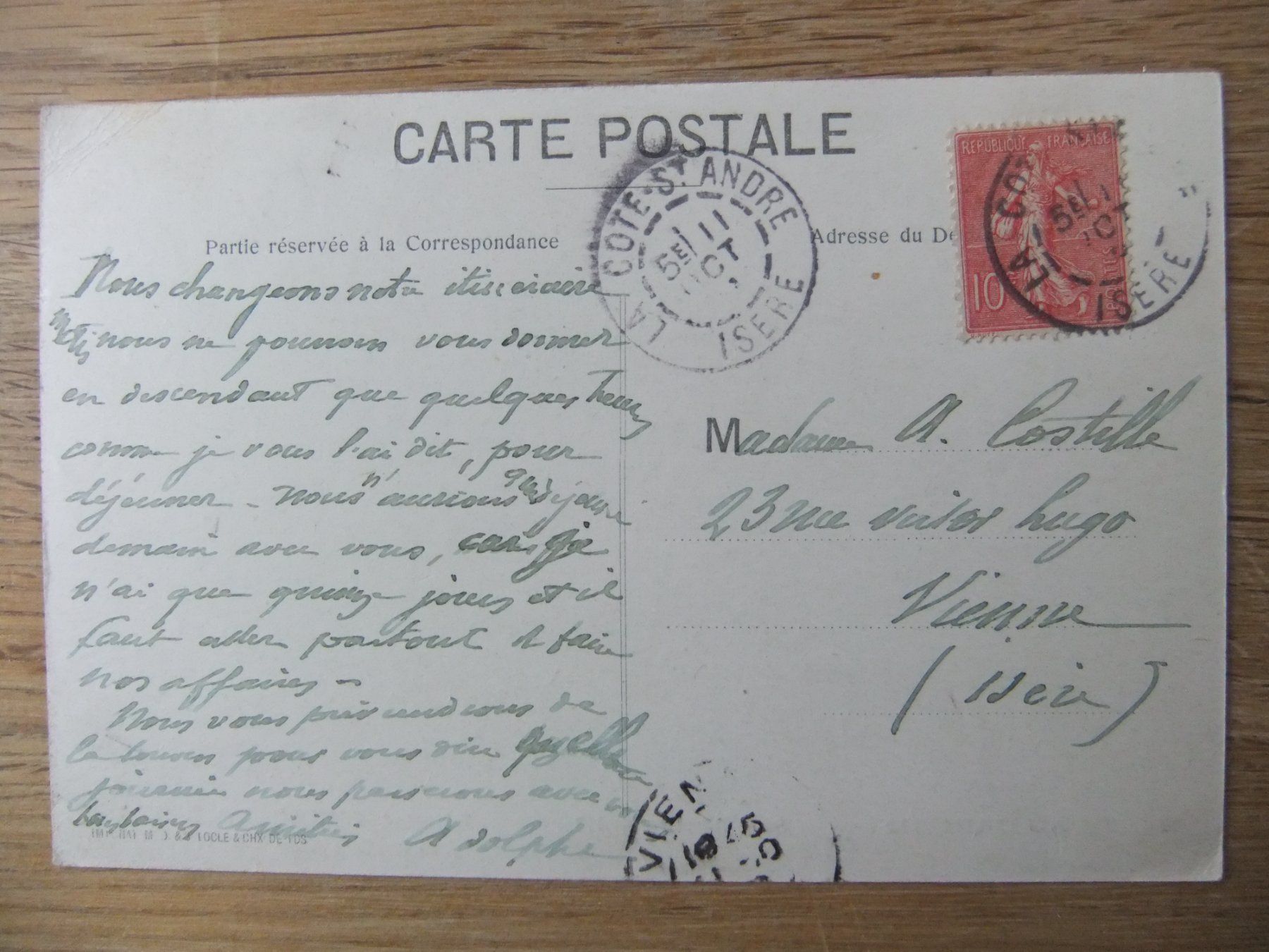 Cartoline postali: Grimselpost Pferdekutsche Postkutsche – Usato da St. Niklaus VS venduto da wunschlos54 1