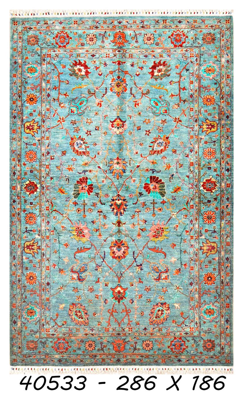 Tappeti: Sultani Teppich 245x173Cm – Nuovo e nell'imballaggio originale da Lahore venduto da Fairways79 4