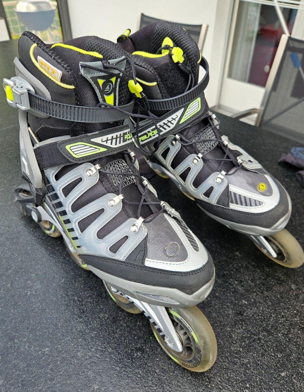Pattini in linea & Pattini a rotelle: Rollerblade Inline Skates – Usato da Hagendorn venduto da olinda24 2