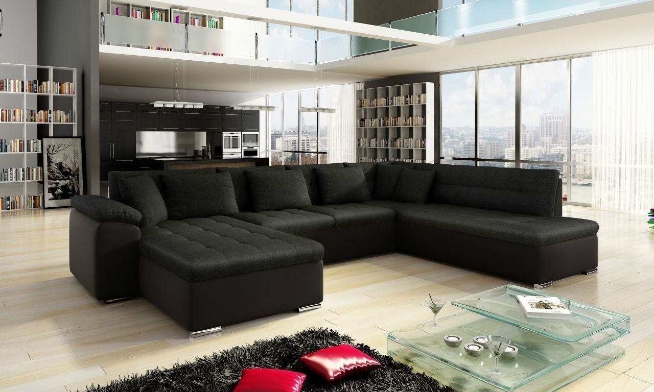 Divani: Couch Bettkasten Sofa Wohnlandschaft – Nuovo e nell'imballaggio originale da Wallenwil venduto da toesstal-vertrieb