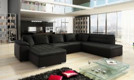 Couch Bettkasten Sofa Wohnlandschaft