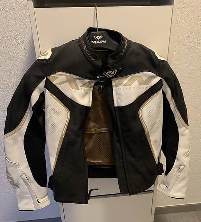 Damen Leder Motorradkombi IXON Trinity Gr. S