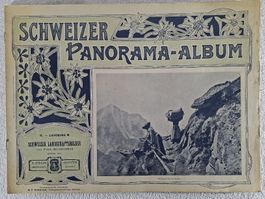 Heft,Schweizer Panorama Album,Landschaftsbild, 1903