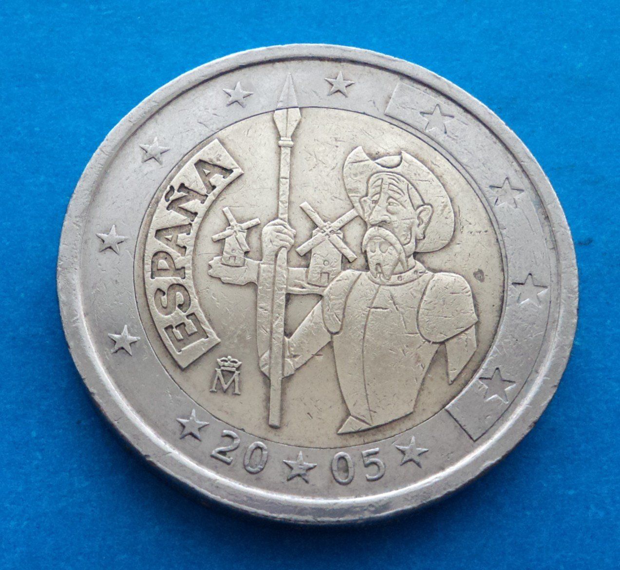 Tutti le monete: Spanien: 2 Euro 2005 Don Quijote, SS. – Usato da Basel venduto da maripas17