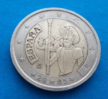Spanien: 2 Euro 2005 Don Quijote, SS.