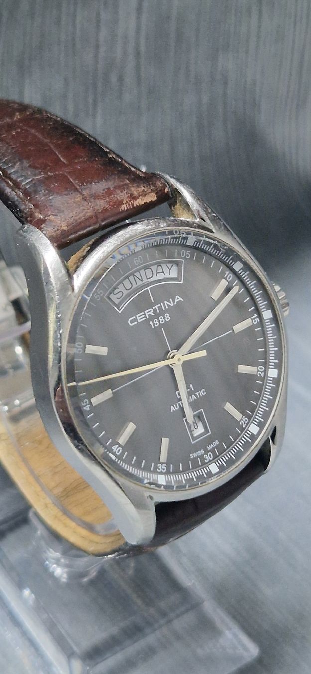Certina Orologi: Certina DS-1 Automatic Herrenuhr  – Usato da Reiden venduto da Flohmarkt-77 7