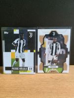 Daka Juventus 2x Pierre Kalulu Karten