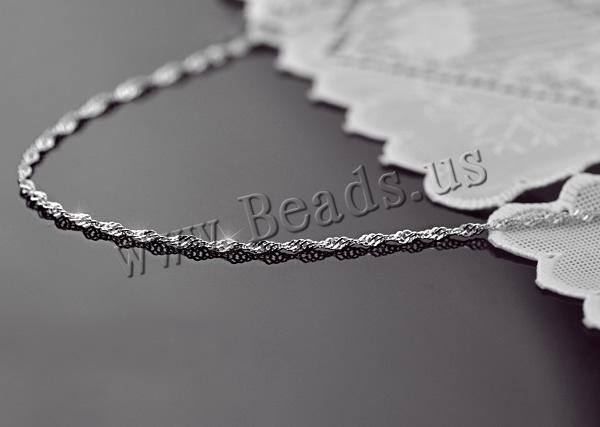 Catenine: Kette 925 Sterling Silber 0,8mm, 40cm – Nuovo (secondo la descrizione) da Alpnachstad venduto da perlengaby