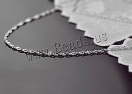 Kette 925 Sterling Silber 0,8mm, 40cm