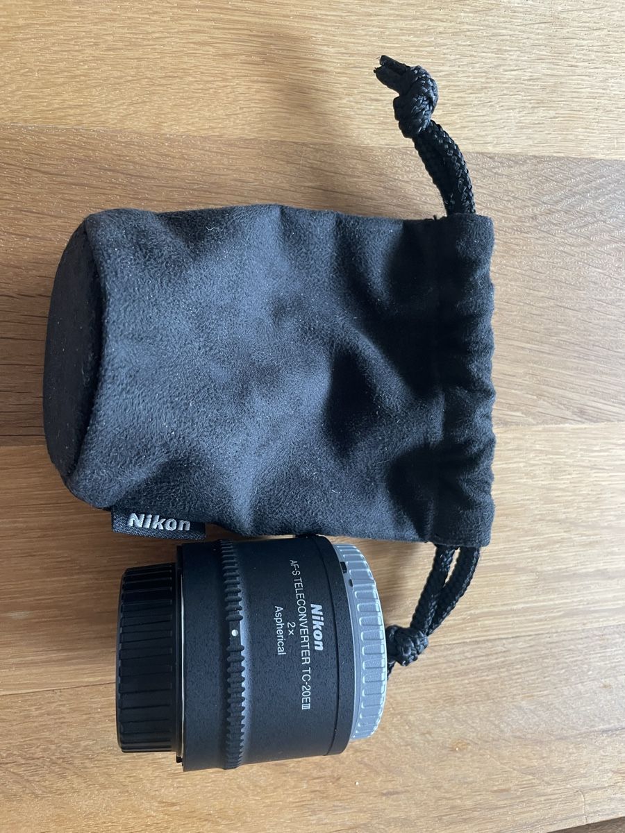 Konverter: Nikon AF-S Teleconverter TC-20EIII 2x Aspherical – Neu (gemäss Beschreibung) aus Kleindietwil von Ttik 3