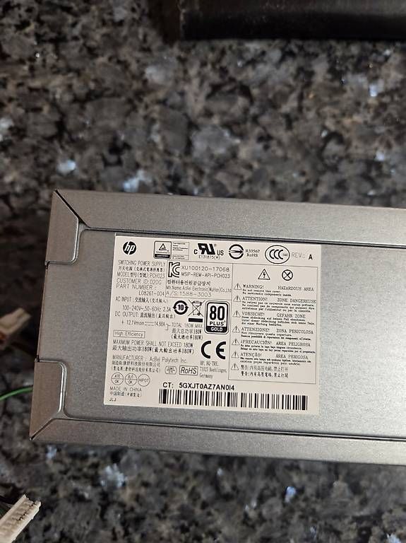 Caricabatterie: HP Netzteil 180w – Usato da Meisterschwanden venduto da N1ci 2