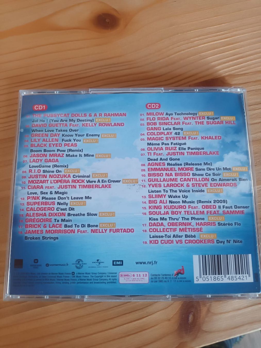 CD: 3×2 CDs NRJ Hits – Usato da Studen BE venduto da mar_6qqp 1