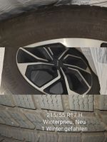 Winterreifen 215/55 R17 94H, 1 Winter gefahren, Seat Ateca