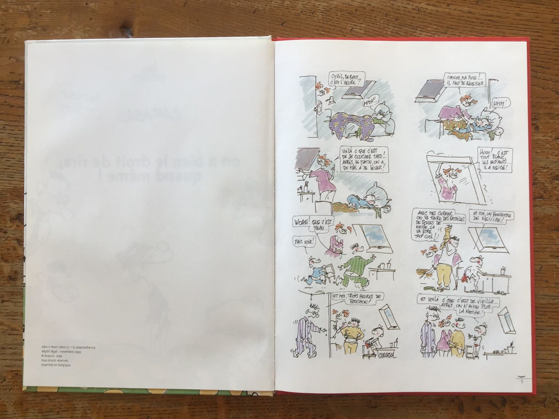 Comics: Carabal Les gosses 5 – Gebraucht aus Fully von Ruby97 1