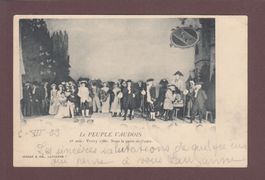 Le Peuple vaudois - Théâtre - 1903 // léger pli d'angle //