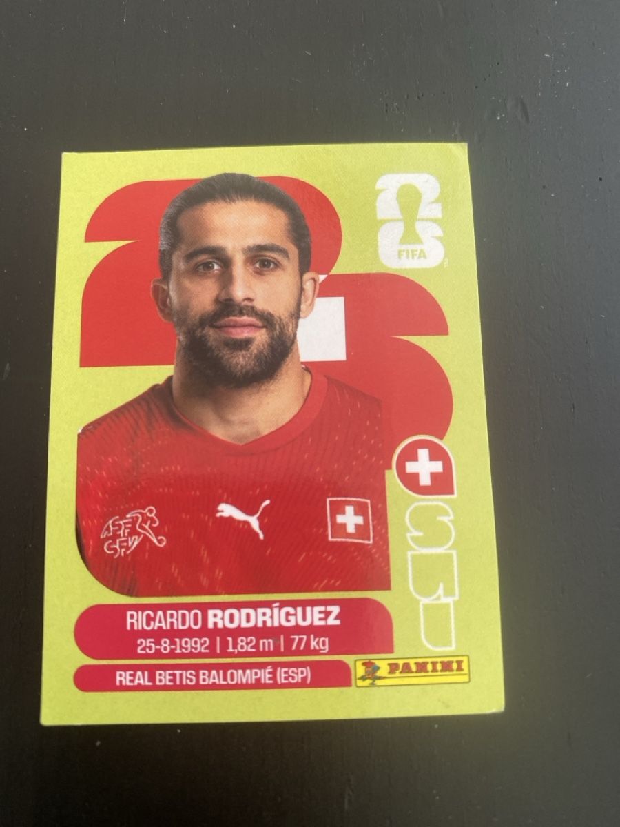 Panini Cartes à collectionner: PANINI SUI 5 – D'occasion à Baden par Dunkelheit