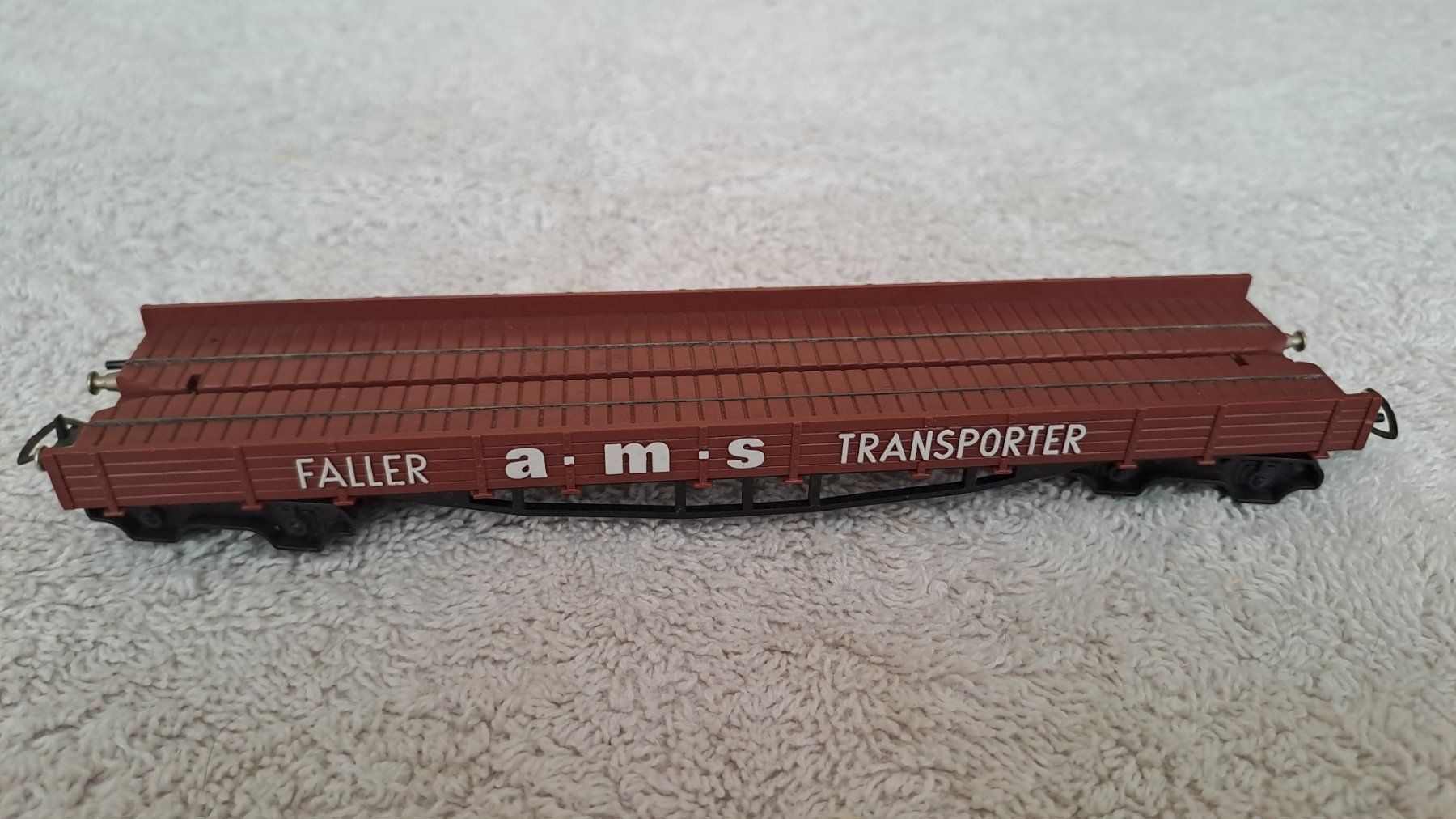 Faller Trains électriques: Faller 4541 A M S Transporter H0 GL/1 – D'occasion à Winterthur par Riebeli333 1