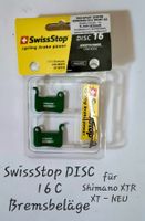 SWISS STOP DISC 16 Bremsbeläge für SG XTR + XT NEU! NOS! OVP