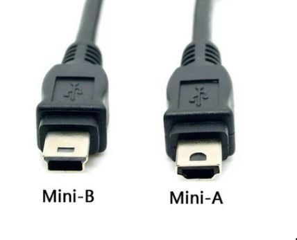Kabel: USB Kabel 2.0, Stecker USB-A auf USB Mini-B, 1.6m, Weiss – Neu (gemäss Beschreibung) aus Unterengstringen von Tnovus 4