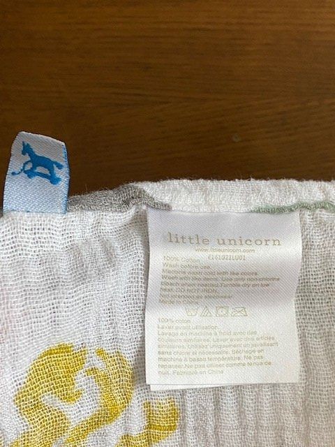 Biancheria da letto: Fixleintuch + Swaddle Marke 'Little Unicorn' – Usato da Küssnacht venduto da Flowerlady 1