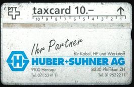 Taxcard 304L_26731 Huber + Suhner Partner