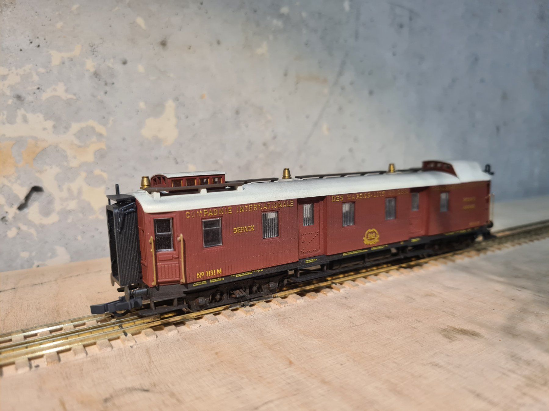 Liliput Modellini di ferrovie: Simplon-Orient-Express mit SBB A 3/5 705 – Nuovo (secondo la descrizione) da Gachnang venduto da 10811 6