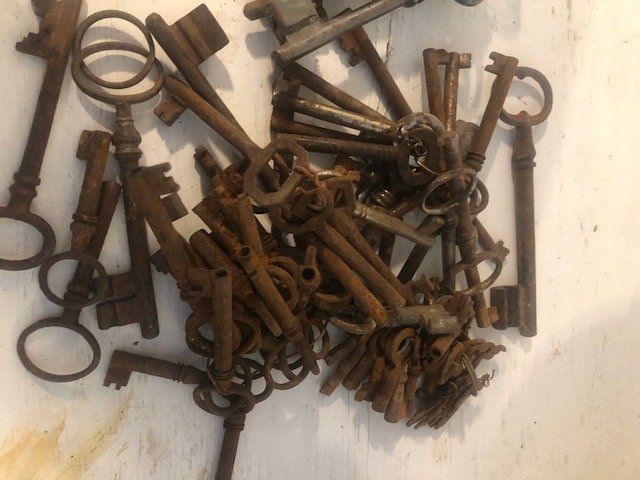 Chiavi: Lot de clefs anciennes – Usato da Chézard St Martin venduto da schmitt 2