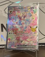 Pokémon Sylveon ex 153/128 celebrations 30th