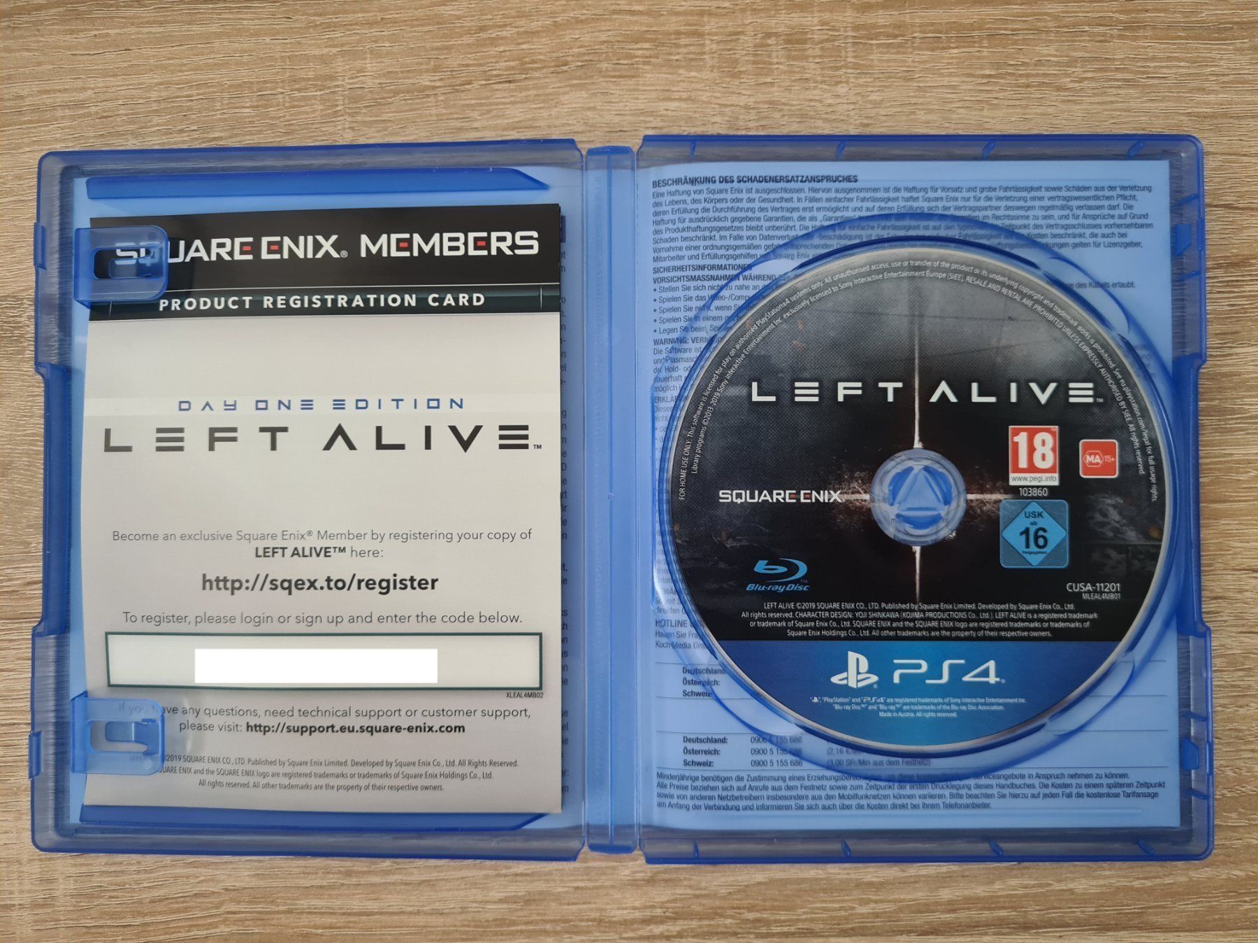 Spiele: Left Alive Day One Edition (Multilanguage) - PS4 – Gebraucht aus Carouge GE von Gasco 2