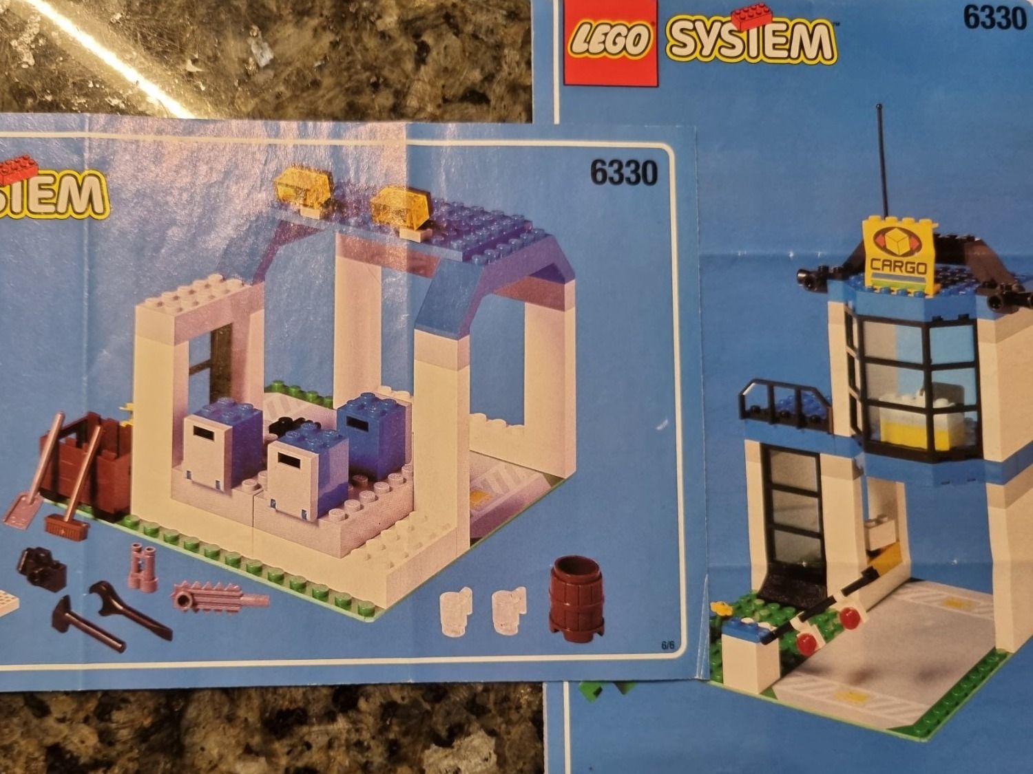 Riviste & Magazine: Lego 6330 Cargo  Anleitung/ Bauanleitung – Usato da geroldswil venduto da Gumball1 1