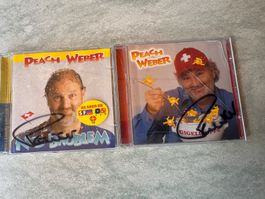 CD Auftritte Peach Weber (2 Stück)