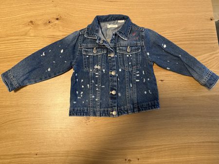 Jeansjacke Mango Kids Baby Denim 18-24 Monate, guter Zustand