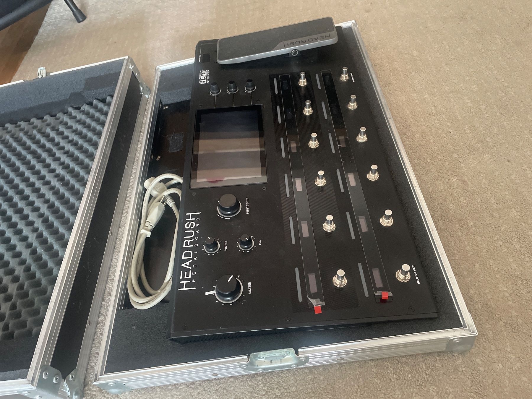 Strumenti musicali: Head Rush Pedalboard Multi-Effects Guitar Processor – Usato da Goldau venduto da Daaff94 1