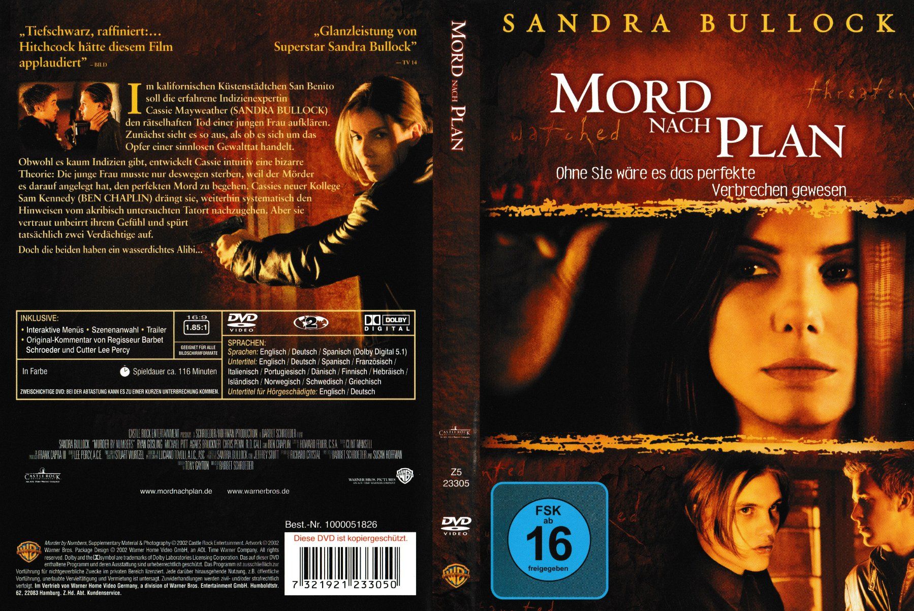 Tutti i DVDs: DVD - Mord nach Plan (NEU) – Nuovo (secondo la descrizione) da Langnau am Albis venduto da MediaRescuerKeLoX