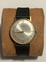 18 Karat Vintage Bulver Uhr, Handaufzug