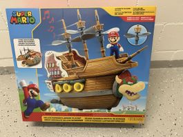 Super Mario Bowser's Luftschiff Spielset - NEU!