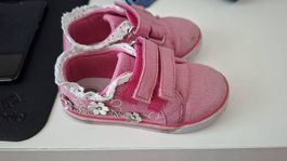 Scarpe in tela da bambina