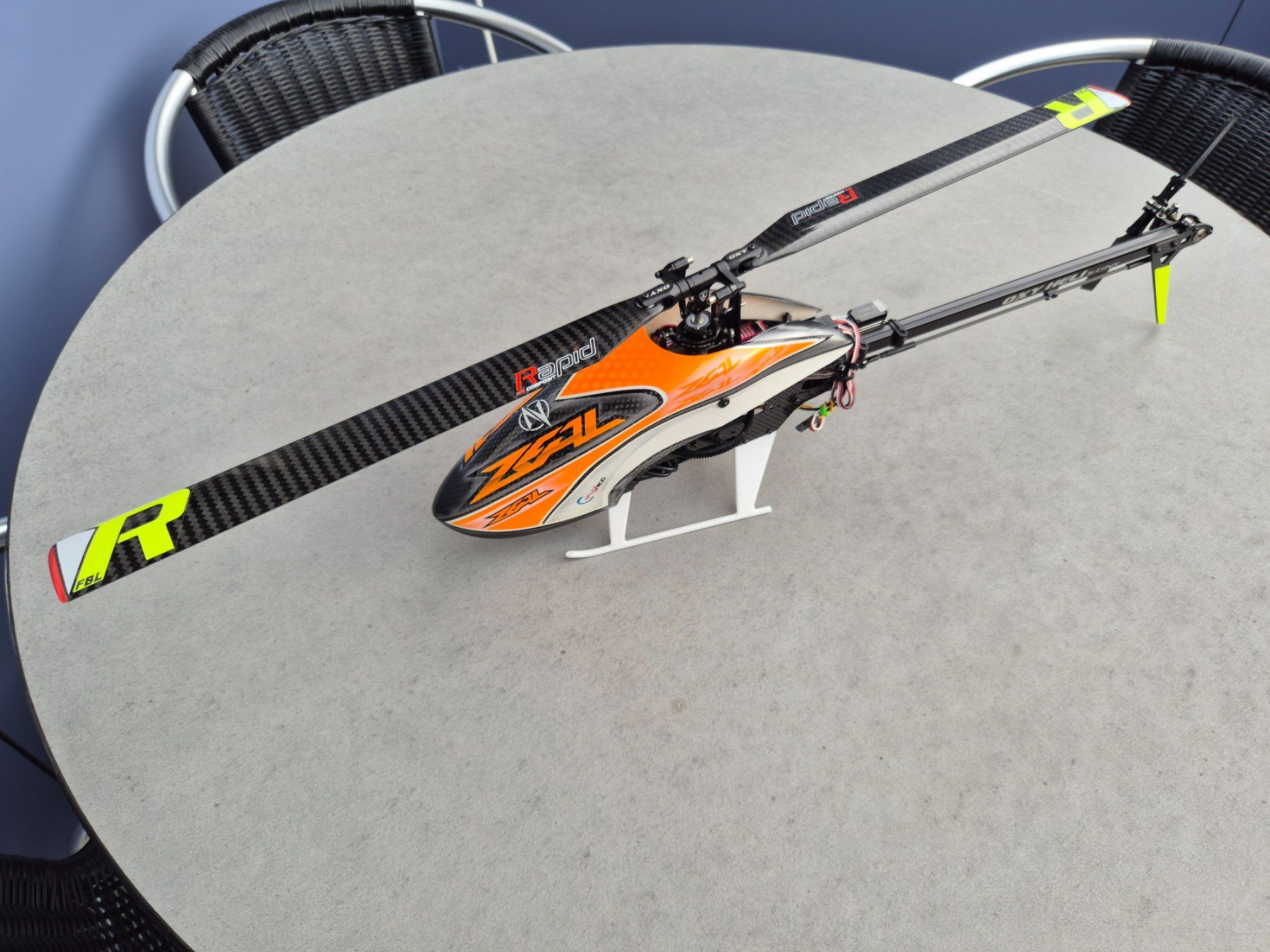 RC Kits de montage: OXY3 Heli mit Ersatzteilen – D'occasion à Bönigen par pantenoros068