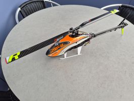 OXY3 Heli mit Ersatzteilen