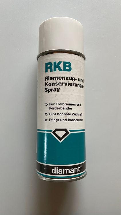 Prodotti di pulizia: Riemenzug und Konservierungs Spray – Usato da Glattfelden venduto da cybermaxx