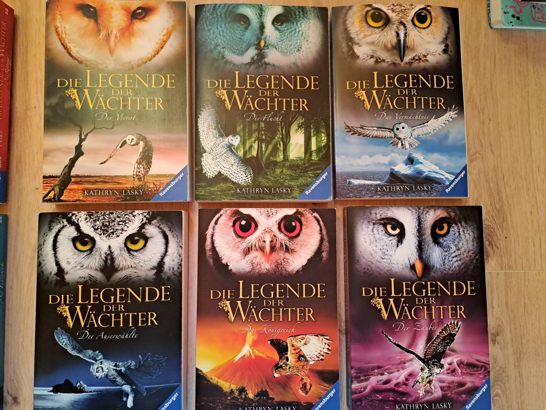 Libri: Die Legende der Wächter Band 1-12 – Usato da Untereggen venduto da ros_kz89 2