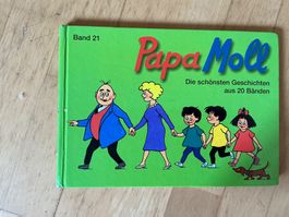 Buch Papa Moll Nr. 21 ( Beste Geschichten)