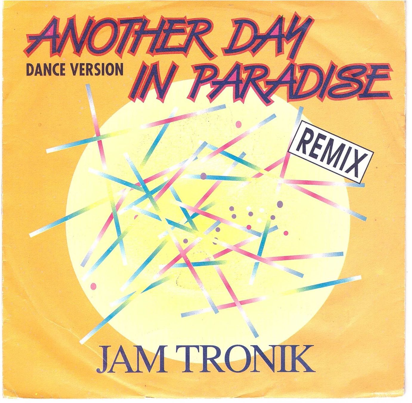 Schallplatten: Jam tronik - another day in paradies – Gebraucht aus Rheinau von thealbum