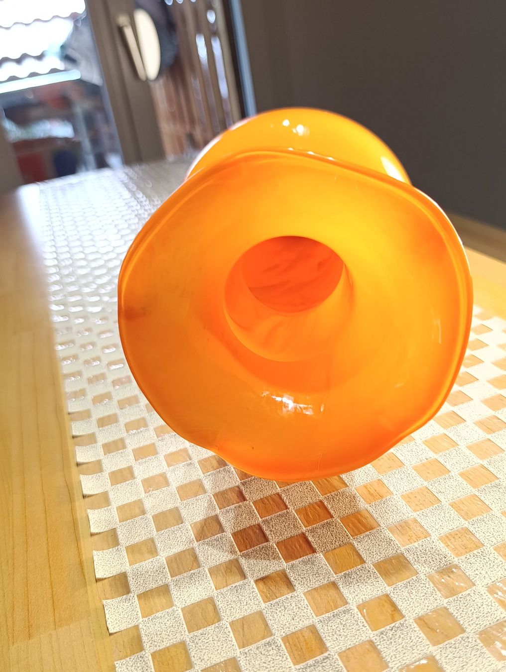 Murano Vasen & Gefässe: Wunderschöne Murano Vintage Blumenvase Top – Gebraucht aus Steffisburg von 1.Schmuckschatulle 7