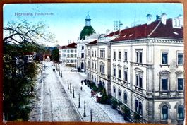 Herisau - Poststrasse 1913