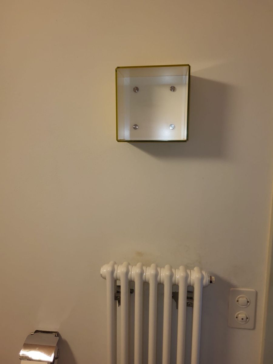 Scaffali: 2× Badezimmer-Regal Mondrian-Stil – Usato da Wohlen AG venduto da 1247_ww_shopping 4